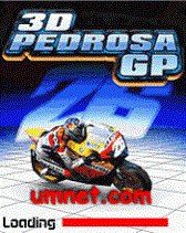 game pic for 3D Pedrosa GP  Samsung Z500